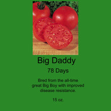 Load image into Gallery viewer, Tomato/Burpee Big Daddy Tomato  1 Pot
