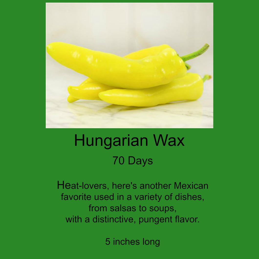 Pepper/Hungarian Hot Wax 4-Pack