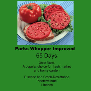 Tomato/Parks Whopper Improved 6-pack