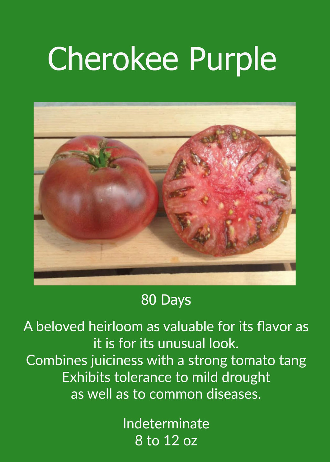 Tomato/Purple Cherokee 6-Pack