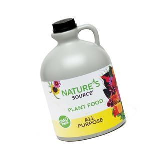 Fertilizer:  Natures Source 32 oz  10-4-3 Plant Food